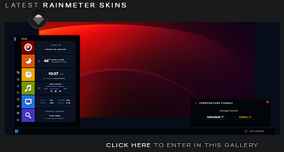 Rainmeter skins